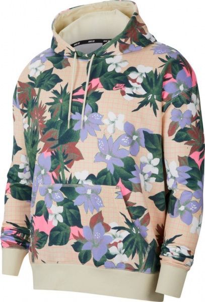 Джемпер Nike M NK SB PARADISE HOODIE CI6454-238 р. L різнокольоровий