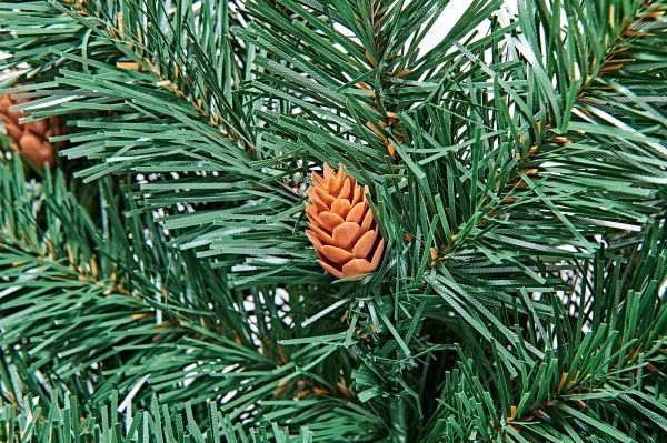 Гілочка декоративна Новорічна 60 см 