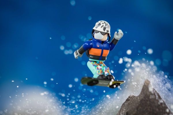 Фігурка колекційна Jazwares Roblox Core Figures Shred: Snowboard Boy W6 ROB0202 