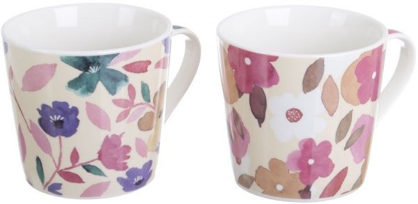 Чашка Blossom Violet 400 мл фарфор Fiora