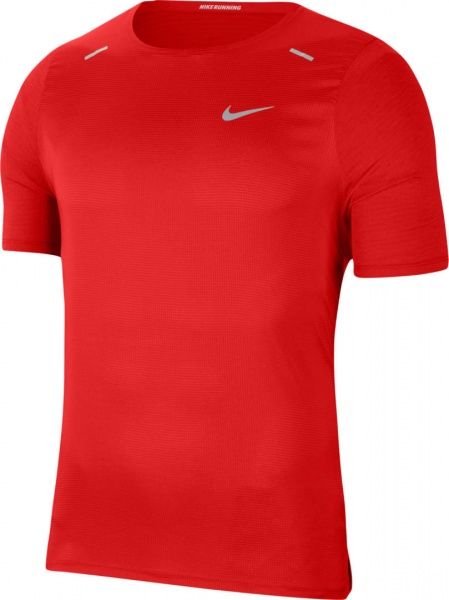 Футболка Nike M NK BRTHE RSE 365 TOP SS HYBR CU5977-673 S червоний