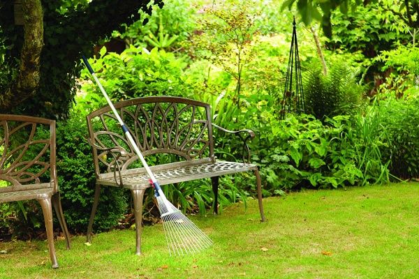 Грабли зубчатые Spear&Jackson регулируемые для газонов EXPRAKE