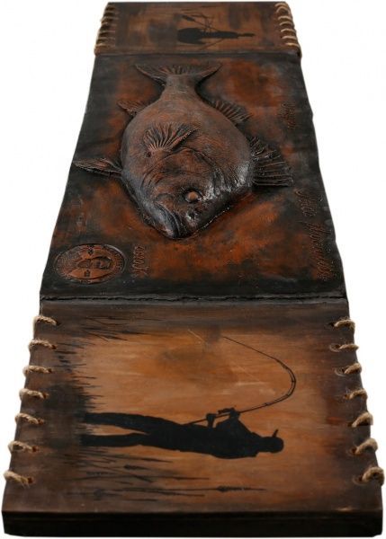 Панно Fish-Point Барельеф 