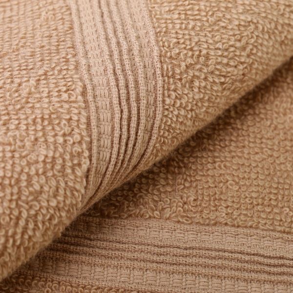 Салфетка с бордюром 30x30 см Homeline бежевый 