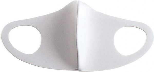 Маска Grandtex неопреновая многоразовая (серая, кремовая, мокко) р. S 3 шт.