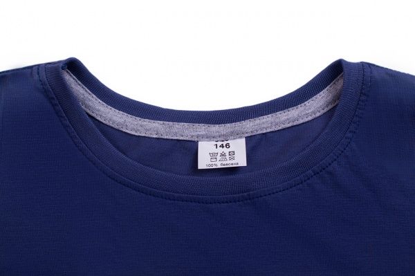 Футболка для хлопчика Luna Kids з принтом Skate р.158 темно-синій 