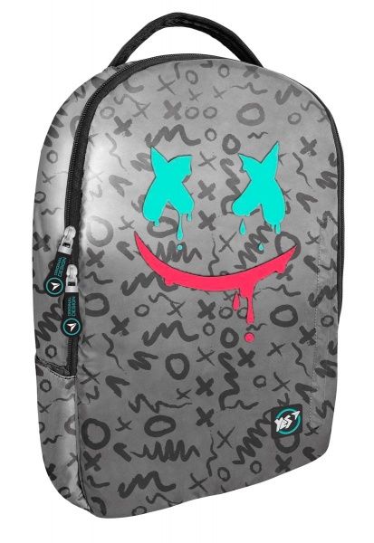 Рюкзак YES R-05 Riddle серый
