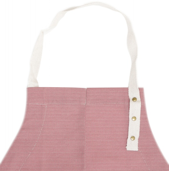 Фартук Фрегат красная волна со штурвалом La Nuit