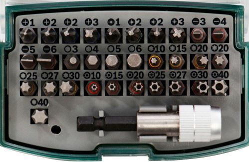 Набор бит Bosch Colored 32 шт. 2607017063