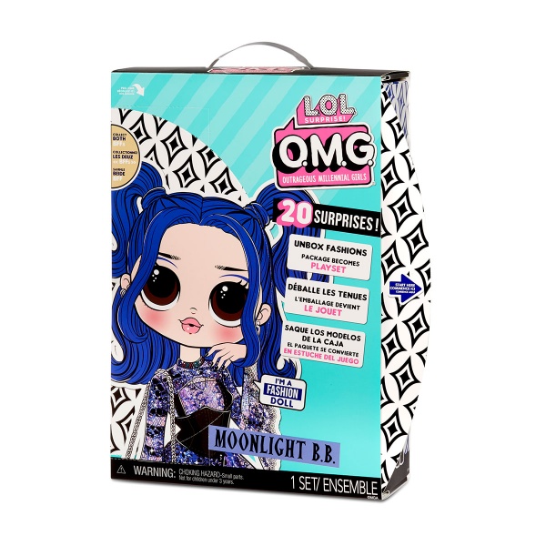 Кукольный набор L.O.L. SURPRISE! O.M.G. S5 Леди-Луна 572794