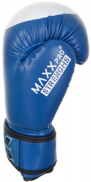 Боксерські рукавиці MaxxPro AVG-616 р. 6 синій