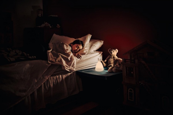 Нічник Ledvance Nightlux Touch LED 2,5 Вт білий Rabbit + USB+ RGBW 