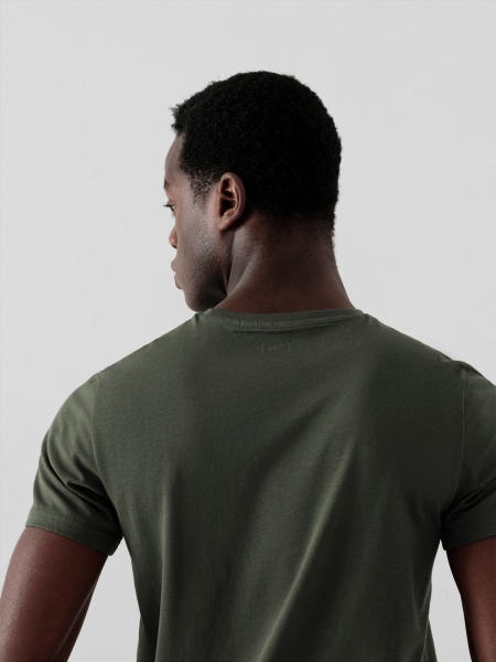 Футболка 4F D4Z21-TSM239-40S р.S хакі