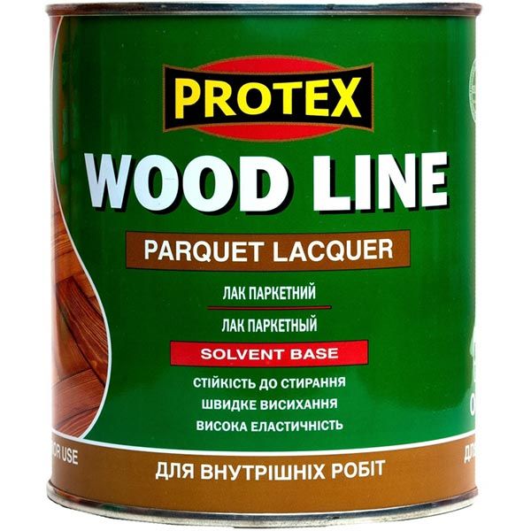 Лак паркетний Parquet Lacquer Protex глянець 2,1 л