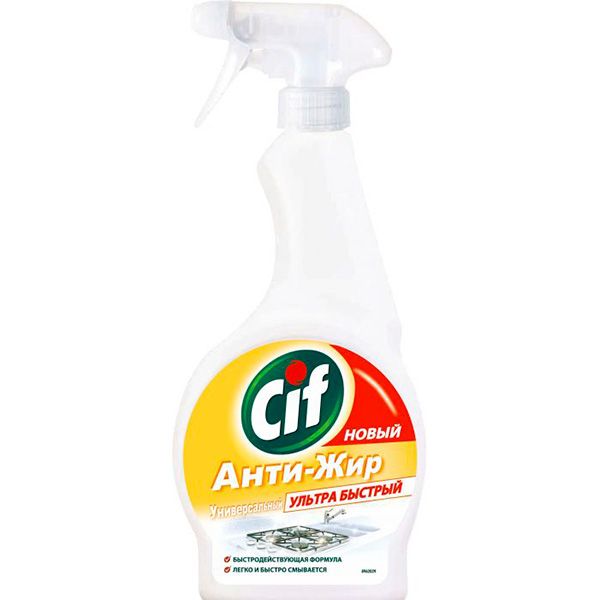Средство Cif для мытья кухни Антижир 0,5 л