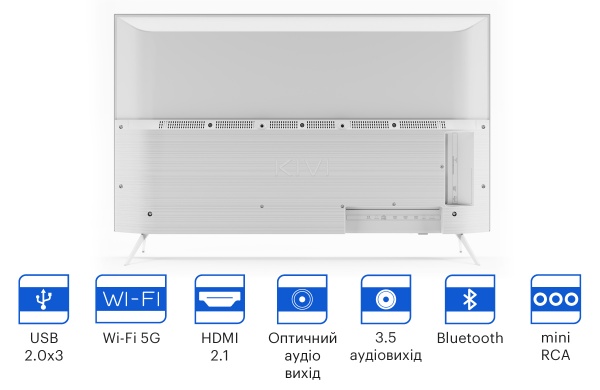 Телевізор Kivi 43U790LW