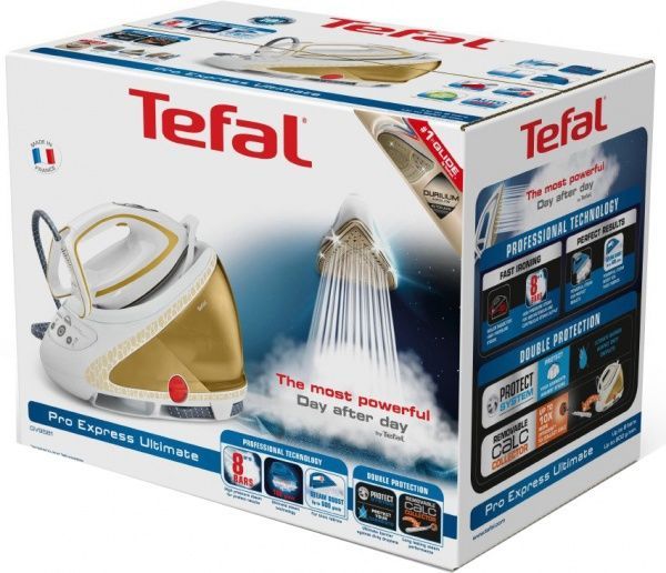 Утюг с парогенератором Tefal GV9581E0 Pro Express Ultimate