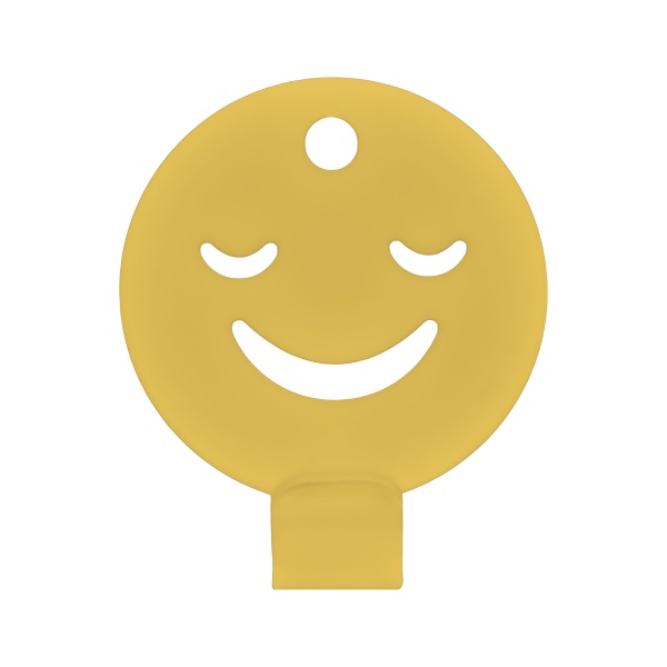 Набір гачків Steelgroup Смайлики жовті SG-127