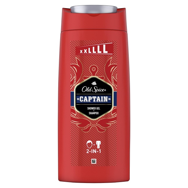 Гель для душа Old Spice 2-в-1 Captain 675 мл