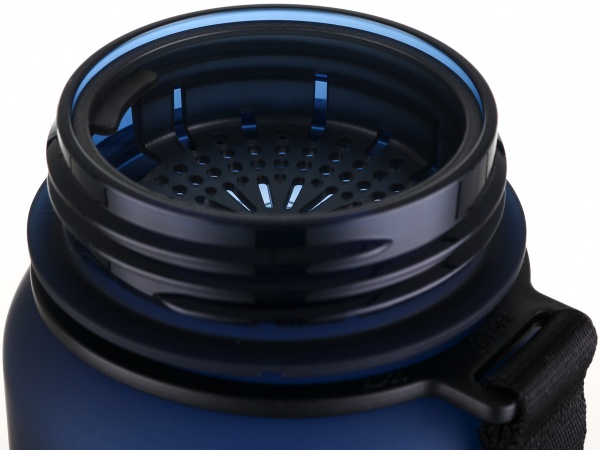 Бутылка для воды City 800 мл синяя Flamberg Premium