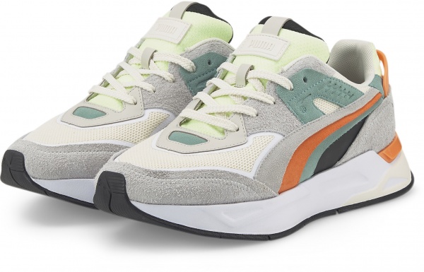 Кроссовки Puma Mirage Sport Layers 38317501 р.UK 9 серо-зеленый