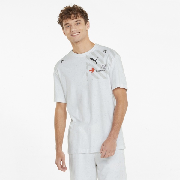 Футболка Puma RE:Collection Relaxed Tee 53396065 р.XL сірий