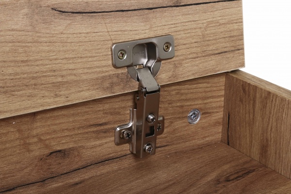 Тумба для обуви Embawood Комфи 1036x320x480 мм дуб крафт золотой 