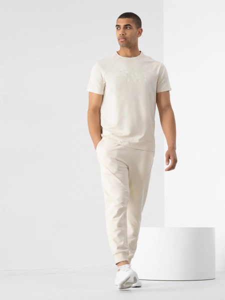 Футболка 4F RL9_TSHIRT RL9SS22TTSHM237-11S р.S белый