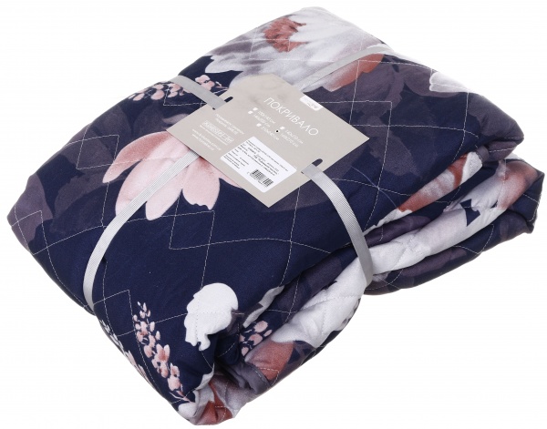 Покрывало двустороннее 160x210 см Homeline разноцветный 