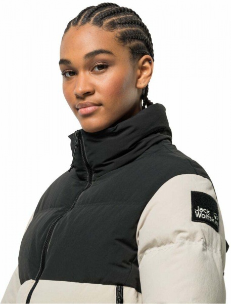 Пуховик Jack Wolfskin ALEX DOWN JKT W 1206921_5062 р.XL серый