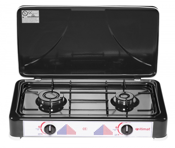 Плита газовая настольная ІТІМАТ І-22 Black 