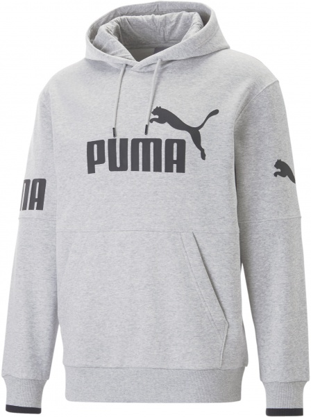 Джемпер Puma POWER COLORBLOCK HOODIE TR 67332504 р. S сірий