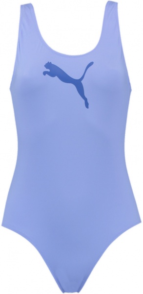 Купальник Puma PUMA SWIM WOMEN SWIMSUIT 1P 90768517 р.S фиолетовый