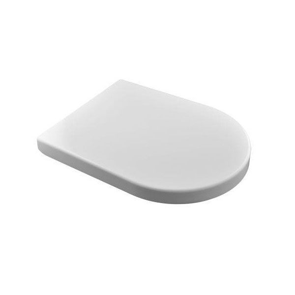 Сиденье для унитаза Klechinowska Cezar-DS soft-close белое