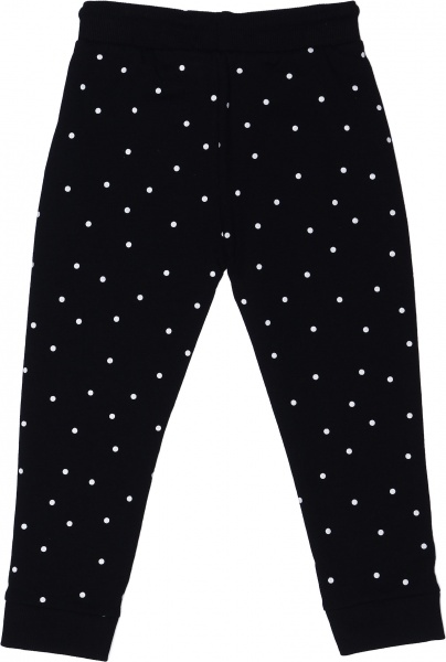 Брюки спортивные Blue Seven для девочки трикотажные р.110 черный 775116 X * 98 