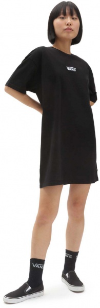 Сукня Vans WM CENTER VEE TEE DRESS VN0A4RU2BLK р.S чорний