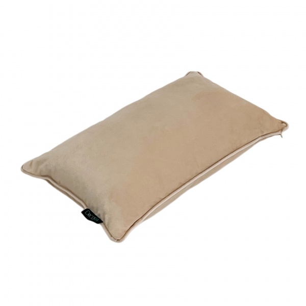 Подушка декоративная VELOUR 30x50 см молочный Decora textile 