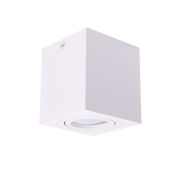 Світильник точковий Berger 40 Вт GU10 білий 3005-DL-1 White 