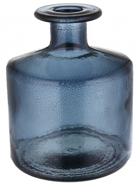Ваза San Miguel BOTELLA D10 см стекло 12 см petrol 