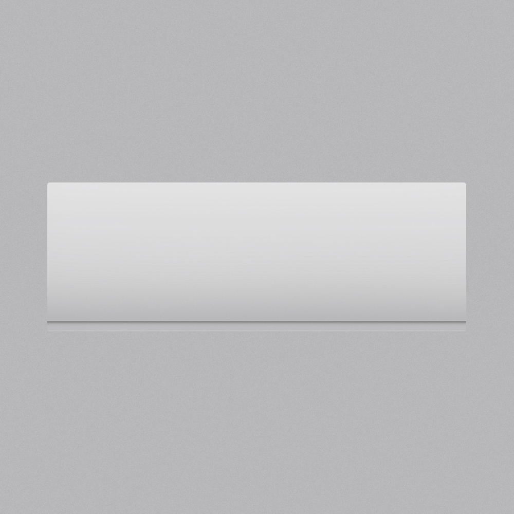 Панель для ванны фронтальная AM.PM 160х70 см W72UA-160-070W-P1