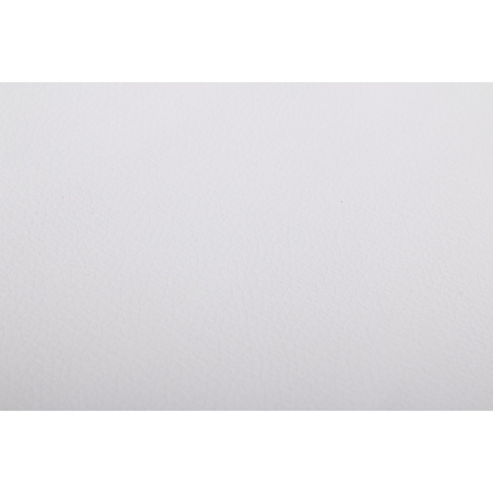 Самоклеющаяся экокожа Vivendi белая 0,5x1,35 м