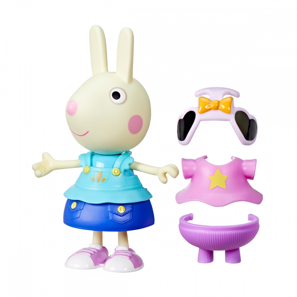 Ігровий набір Peppa Figurines Одягни Ребекку G0329