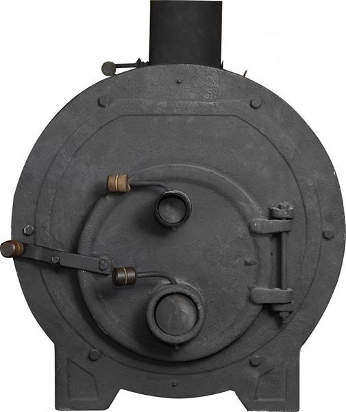 Печь отопительная Вектор 8