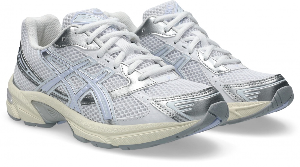 Кросівки жіночі Asics GEL-1130 1202A164-121 р.41,5 білі із сірим