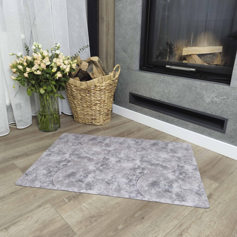 Килимок Dariana Прінт Вінтаж 45x75 см