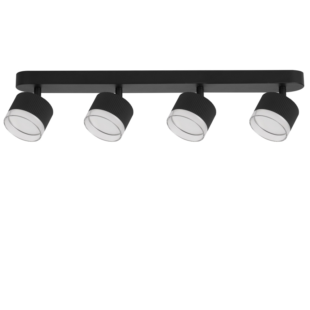 Спот Eurolamp Onyx 4xGX53 чорний WS4-GX53(black)GL