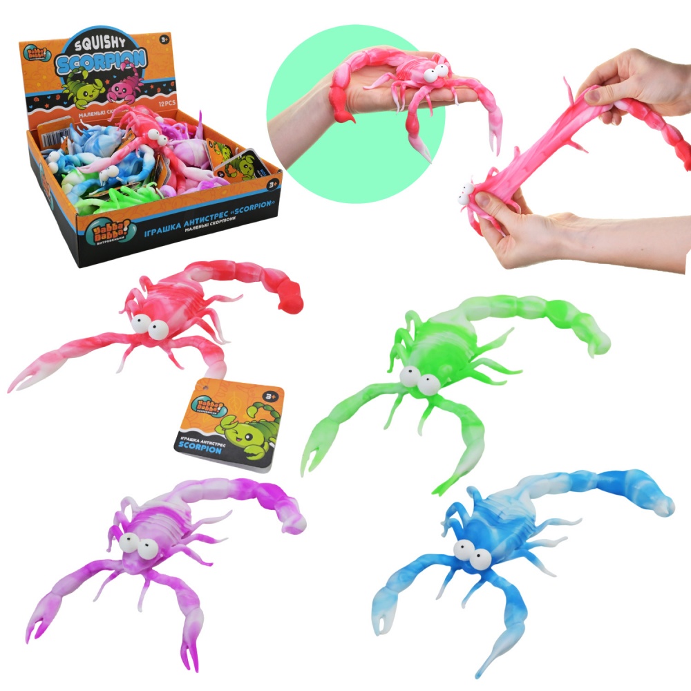 Іграшка-антистрес Yabba Dabba Скорпіон YD2525