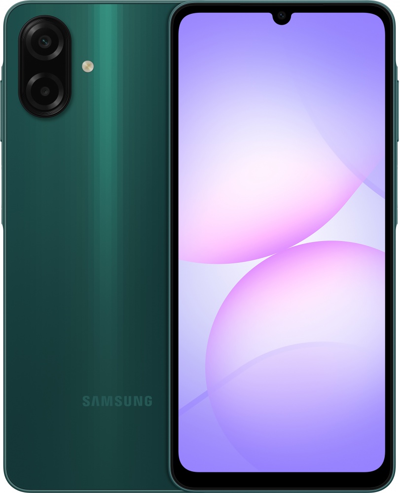 Смартфон Samsung Galaxy A07 4/128GB green (SM-A075FZGGSEK)
