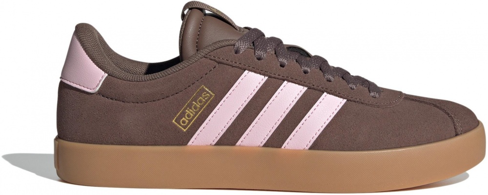 Кросівки жіночі Adidas VL COURT 3.0 EARSTR/CLPINK/GOLDMT IH6516 р.42 коричневі