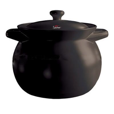 Кастрюля керамическая Sacher SHKP00065 3.3 л